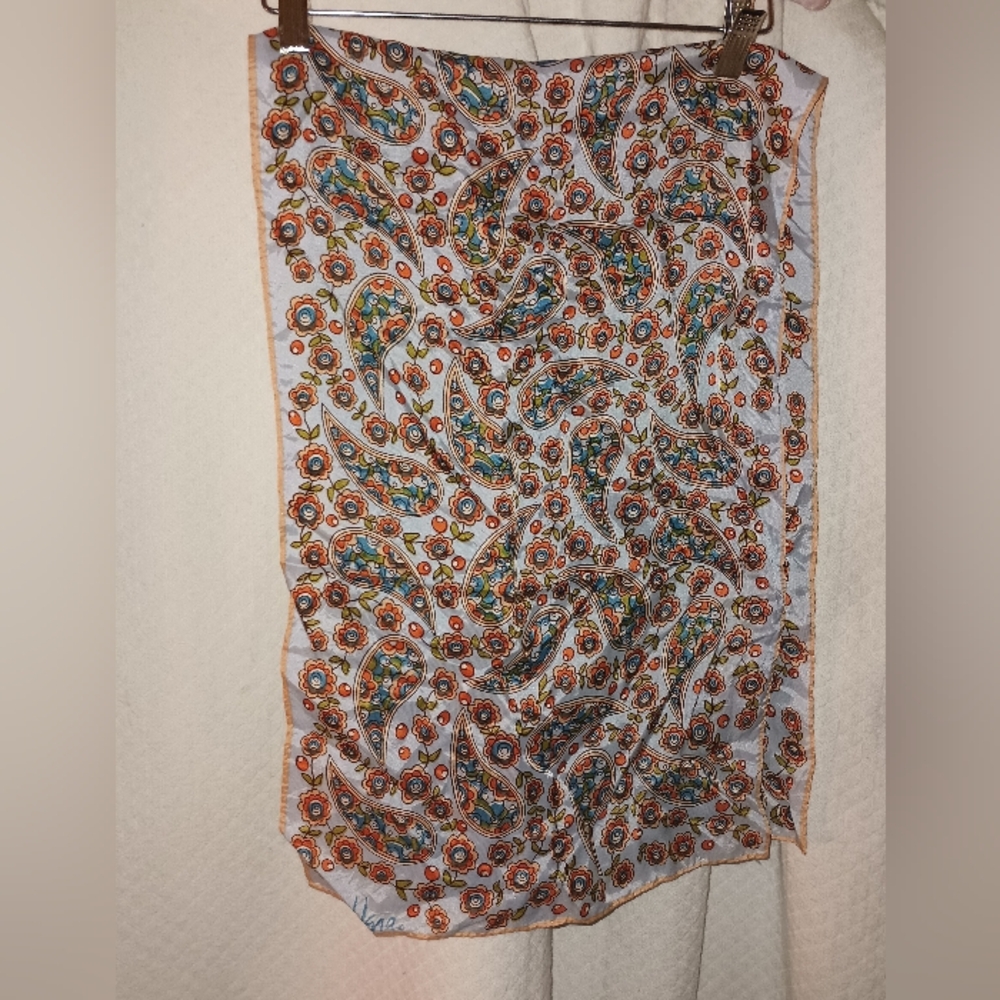 Vintage Vana Floral Scarf